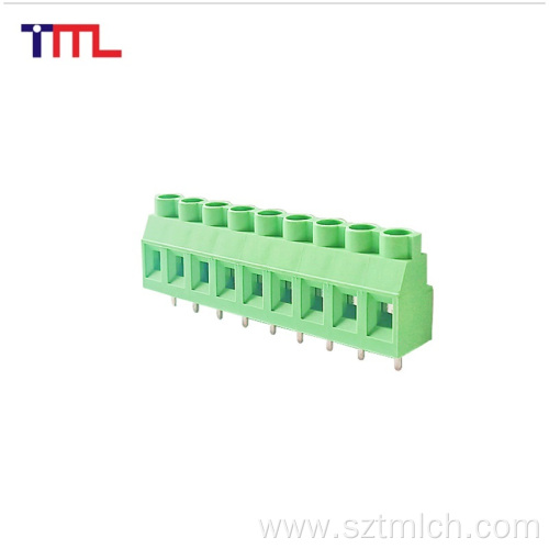 European-Style Terminal Blocks Customized